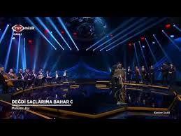 Degdi Saclarima Bahar Gulleri Omer Faruk Guney Youtube