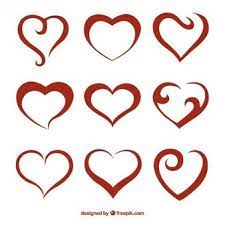 Download Heart Made Of Little Hearts For Free Heart Hands Drawing Vector Free How To Draw Hands