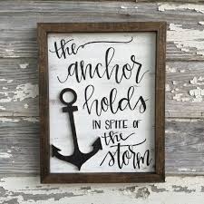 Image Result For Sailor Themed Decor Anchor Home Decor Anchor Decor Distressed Wood Signs