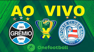 Grêmio derrotó por 2 a 1 a atlético goianiense en su encuentro anterior y buscará otro resultado bahia perdió ante internacional por 1 a 2. Assistir Gremio X Bahia Futebol Ao Vivo Na Tv Sportv Copa Do Brasil 2019 Futebol Stats