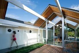 Curt Cline Modern House Eichler Atrium Homedesignsatriums Architecture Exterior Architect House Eichler Homes