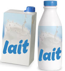 En France, on a des laits pour toutes nos envies ! -
