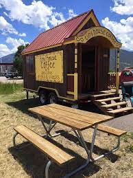 Tiny House Coffee Shop Is Going Strong In Salida Co Tiny House Exterior Coffee House Cafe House
