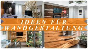 Erfrischen sie das wohnzimmer, dessen einrichtung übermannen. Ideen Moderne Wandgestaltung Wohnzimmer Youtube