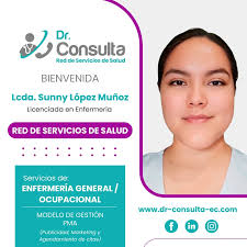✓ En Dr. Consulta le damos la bienvenida a la Tnlga. Marisol Alejandro  Acosta, ENFERMERA
