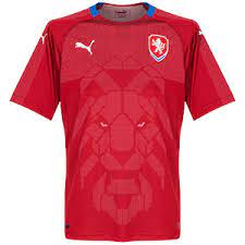 Czech Republic Football Shirt Archive