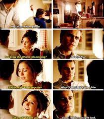 The only good thing in season 5. They're so adorable. The future they both  wanted and could've had together. : r/TheVampireDiaries