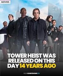 YourCountdown.To - 🎯 Tower Heist (2011) — When the rich play dirty, the  staff strike back! 💰 Released Nov 4, 2011, this slick action-comedy stars  Ben Stiller & Eddie Murphy plotting to