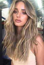 Pinterest Deborahpraha Messy Beachy Waves Gorgeous Hair Style Blonde Hair With Highlights Beachy Blonde Hair Hair Waves