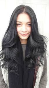 Apply this to your hair evenly and wear a shower cap. Dark Gray Hair Color Make The Hair Lift Dark Grey Hair Color Charcoal Hair Grey Hair Color