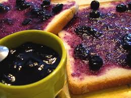Confiture De Myrtille A L Ancienne Recette Confiture Myrtille Recette Confiture Myrtille