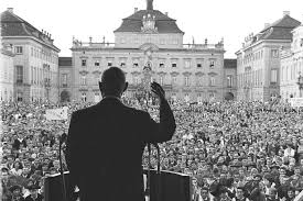 He served as president from 1959 to 1969. An Address To The German Youth