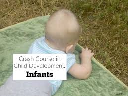 Crash Course In Child Development Infants The Stay At Home Mom Survival Guide Child Development Child Development Psychology Infant Activities