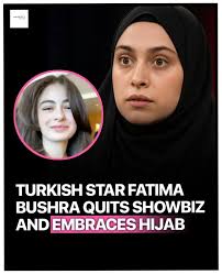 Turkish actor Fatima Bushra said goodbye to acting forever and decided to  proceed Allah's deen. #islam #hijab #viral #inspirednation