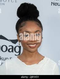 San Diego, Kalifornien, USA. 18.. Mai 2022. Skai Jackson. Die  Eröffnungsgala der Cameron Boyce Foundation zur „Cam for A Cause“. Kredit:  Billy Bennight/AdMedia/Newscom/Alamy Live Nachrichten Stockfotografie
