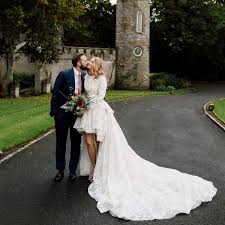 The lining of thise dress (corset dress) can be in any color. 20 Best Overskirt Wedding Dresses Of 2021