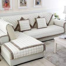 Top 50 Elegant Sofa Cover Designs Diy Decoration Ideas 2019 2b 252810 2529 Sectional Couch Cover White Couch Cover Sofa Covers