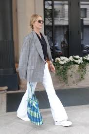 There's no such thing as an off day for elsa hosk. Eva Herzigova Street Style Milan 09 23 2020 Celebmafia