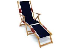 Classic Oak Wood Beach Chair With Detachable Footrest Umbrella Source In 2020 Beach Chairs Foot Rest Oak Wood