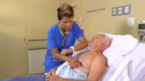 Where this video demonstrates the proper way to take an apical pulse. Mosby S Nursing Video Skills