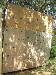 Pandescalade Construire Son Pan D Escalade Inclinable