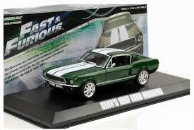 Tokyo drift is only a small part of this mustang's appealing narrative. News Sean S 1967 Ford Mustang Fastback Fast And Furious Tokyo Drift Diecast Model Car 1 43