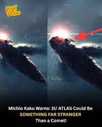 Mysterious interstellar object 3i/atlas discovered