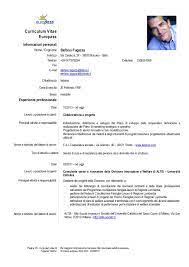 Completa questo modello di curriculum con i tuoi dati personali, la formazione 6 2 template del curriculum vitae open government partnership italia from open.gov.it. Europass Curriculum Firmakoek Cute766
