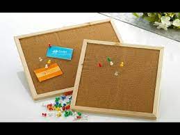 Siapa desainer yang menggunakan styrofoam bekas? Diy Dekorasi Kamar Dengan Mini Mading Papan Pengingat Ide Kreatif Youtube