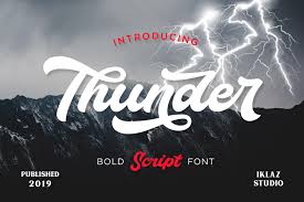 Thunder Font Dafont Com Download 55,000 fonts for windows and mac. thunder font dafont com