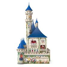 Disney castle 3d puzzle toys r us. Disney Castle 3d Puzzle 216pcs Plush World
