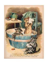 998 x 998 jpeg 720 кб. Louis Wain Posters Prints Paintings Wall Art For Sale Allposters Com