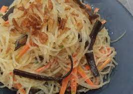 Gak ada timun tomat pun jadi. Resep Bihun Goreng Simple Untuk Pemula Resep Terbaik
