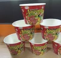 Aluminum Foil Die Cut Lids for Instant Noodles Cup