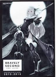 Check spelling or type a new query. Amazon Com Bravely Second End Layer Art Book 2013 2015 Collector S Edition Deluxe Artbook Of The Bravely English Edition Video Games