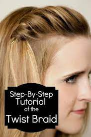 How To Do A Twist Braid And Waterfall Six Sisters Stuff Hair Styles Twist Braids Hairstyle