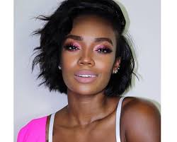 With so much washing, combing, styling and exposure to unfriendly environment, your kinky hair can be damaged good and proper, even despite all kinds of. 6 Short Relaxed Hair Looks From Instagram That Ll Make You Want To Go Short