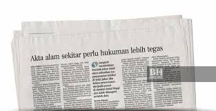 Lima termasuk empat beradik didakwa hari ini 4 malaysia komited jadi destinasi pelaburan terbaik 5 Akta Berkaitan Alam Sekitar Banyak Lompang