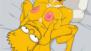 Bart Simpson and Marge Simpson Big Breast Orgasm Nude Cum < Your Cartoon  Porn