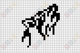 Wolf Pixel Art Pixel Art Pixel Art Design Pixel Pattern