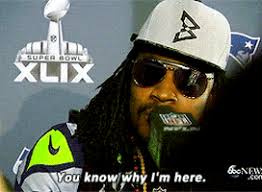 Marshawn lynch again made a scene without saying a word. Marshawn Lynch Gifs Get The Best Gif On Giphy