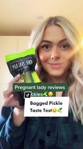 Pickle in a Bag Taste Test: Oh Snap Pickles Review