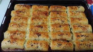 10 dakikada hazir baklava yufkasindan citir citir kolay sobuyet tatlisi tarifi en kolay baklava youtube yemek tarifleri yemek gida