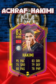 Check out achraf hakimi and his rating on fifa 21. Fifa 21 Predictions Fifa21predictions Profile Pinterest