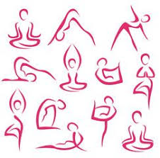 Big Set Of Yoga Symbols Yoga Tatowierungen Yoga Symbole Yoga Zeichen