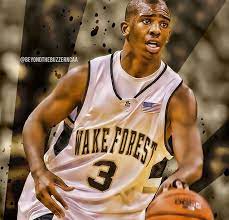Chris Paul Chris Paul Mens Tops College Basketball