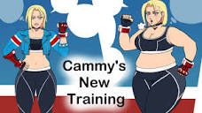 Cammy's New Training (Comic Dub) - YouTube