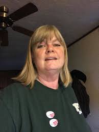 I LOVE our voting stickers this time around!! It looked like a sticker that  had a story, so I had to look it up. It was created by a high school student