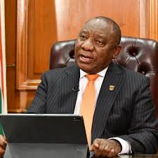 Watch the entire recording, right here. Giulietta Talevi Ramaphosa Defies Lockdown Expectations