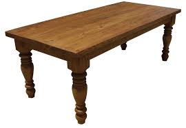 Penn brown oak 42 pedestal base dining table. Sienna Reclaimed Wood Turned Leg Dining Table Mortise Tenon